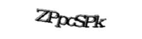 Security check image, please type the characters shown